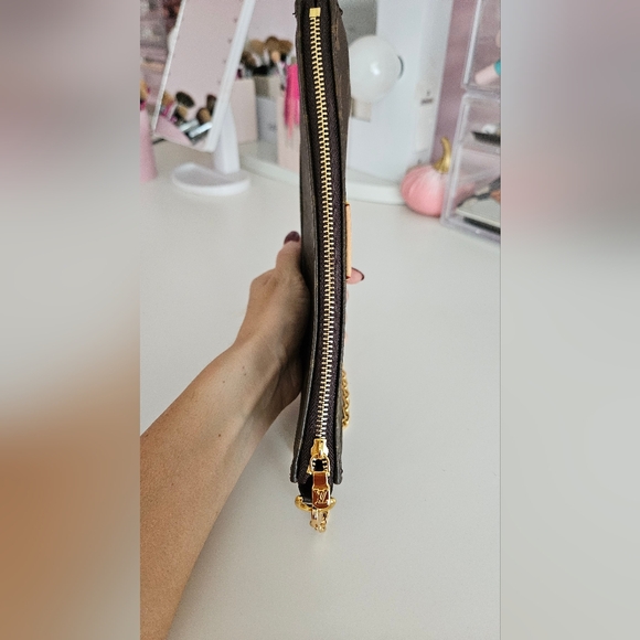 Louis Vuitton LV Monogram Multi Pochette Wristlet/ Small Purse - Picture 10 of 14